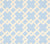 Quadrille Wallpaper: Todd - Custom Peacock Blue on Almost White Paper (5 YARD MINIMUM)