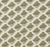 Quadrille Fabric: IL Gioco - Silver / Green on Tinted Linen / Cotton