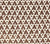 Quadrille Fabric: Volpi - Brown on Cream Suncloth (OUTDOOR)