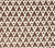 Quadrille Fabric: Volpi - Brown on Cream Suncloth (OUTDOOR)