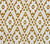 Quadrille Fabric: Viennese - Custom Camel on Oyster Basketweave Linen (upholstery weight)
