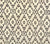 Quadrille Fabric: Viennese - Custom Gray on Tinted Belgian Linen / Cotton