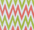 Quadrille Fabric: Tashkent II Small Scale - Custom Coral / Lime on White Belgian Linen / Cotton