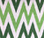 Quadrille Fabric: Tashkent II Small Scale - Custom Dark Green / Jungle Green on White Heavy Basketweave 100% Linen