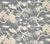 Quadrille Fabric: Tropique Blotch One-Color - Gray on Tinted Belgian Linen