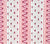 Quadrille Fabric: Links II - Custom Pinks on Cream Suncloth (OUTDOOR)