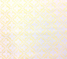 Quadrille Prints: Puccini - Custom Pale Yellow small batik floral print on White 100% Silk Taffeta hand-printed fabric