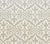 Quadrille Fabric: French Damask - Soft French Green on Tinted 100% Linen