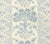 Quadrille Fabric: Chantilly Stripe - Custom Soft Windsor Blue on Tinted Belgian Linen / Cotton