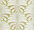 Quadrille Fabric: Palm Garden - Custom Celadon / Hazelnut on Tinted Belgian Linen / Cotton