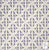 China Seas Fabric: Malay Diamond Grande - Custom Lavender on Tinted Belgian Linen / Cotton