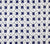 China Seas Fabric: Peacock Background Batik - Custom New Navy on White 100% Cotton