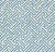 China Seas Fabric: Java Java - Custom Blue on White Belgian Linen / Cotton