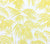 China Seas Fabric: Martinique - Custom Yellow on Tinted Belgian Linen / Cotton