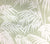 China Seas Fabric: Martinique Reverse - Custom Light Green on Tan 100% Belgian Linen