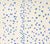 China Seas Fabric: Rio - Custom French Blue on White 100% Cotton Sateen