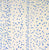 China Seas Fabric: Rio - Custom French Blue on White 100% Cotton Sateen