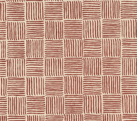 China Seas Fabric: Textura - Custom Brique on Vellum Suncloth