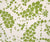 China Seas Fabric: Lysette - Palm Green on 100% Tan Linen