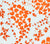 China Seas Fabric: Lysette - Custom Orange on White Belgian Linen/Cotton