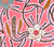 China Seas Fabric: Bunga Print - Custom Rose Multi on 100% Cotton Sateen