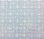 China Seas Fabric Nitik II Custom Sky Blue small geometric batik print on Belgian Linen/Cotton