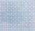 China Seas Fabric: Nitik II - Custom Sky Blue / NO DOT on White Belgian Linen / Cotton