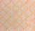 China Seas Fabric: Fiorentina - Custom Orange on White 100% Linen