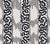 China Seas Fabric: Bijou Stripe - Custom Grey / Charcoal / Black on Tinted 100% Linen