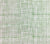 Alan Campbell Fabric: Criss Cross - Custom Green textured check print on White Belgian Linen/Cotton