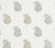 China Seas Fabric: Bangalore Paisley - Custom Taupe on Tinted 100% Linen