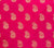 China Seas Fabric: Bangalore Paisley - Custom Gold on Fuchsia - 100% Silk Shantung