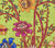 China Seas Fabric: Lim Bamboo - Custom Multi Jungle Green on 100% Cotton