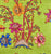 China Seas Fabric: Lim Bamboo - Custom Multi Jungle Green on 100% Cotton
