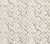 China Seas Fabric: Parquetry - Custom Brown / Taupe on White Belgian Linen / Cotton