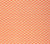 China Seas Fabric: Aga Reverse - Custom Orange on Tinted 100% Linen