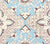 China Seas Wallpaper: New Batik - Custom Cloud / Brown on Off White Paper (FIVE YARD MINIMUM)