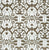 China Seas Fabric: Island Ikat - Custom Greige on Tinted Belgian Linen / Cotton