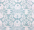 China Seas Fabric: Island Ikat - Custom Aqua on Tinted Belgian Linen / Cotton
