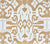 China Seas Fabric: Island Ikat - Custom Beige on White Suncloth (OUTDOOR)