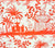 China Seas Wallpaper: Lyford Pagoda Petite - Custom Shrimp on Off White Paper (FIVE YARD MINIMUM)