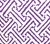 China Seas Fabric: Java Grande - Custom Purple on Tinted Belgian Linen / Cotton