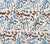 China Seas: Hulai Batik - Custom Blue / Brown on White Suncloth (OUTDOOR)