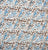 China Seas: Hulai Batik - Custom Blue / Brown on White Suncloth (OUTDOOR)