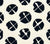 China Seas Fabric: Obi II - Custom Black on Tinted Belgian Linen / Cotton