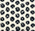 China Seas Fabric: Obi II - Custom Black on Tinted Belgian Linen / Cotton