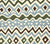 China Seas Fabric: Cap Ferrat Woven- Multi Blue / Green / Brown on 100% Cotton