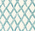 China Seas Fabric: Lyford Diamond Bamboo - Custom Mar Blue on Tinted Belgian Linen / Cotton