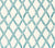 China Seas Fabric: Lyford Diamond Bamboo - Custom Mar Blue on Tinted Belgian Linen / Cotton