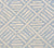 China Seas Fabric: Macoco Reverse - Custom Cloud on White Belgian Linen / Cotton
